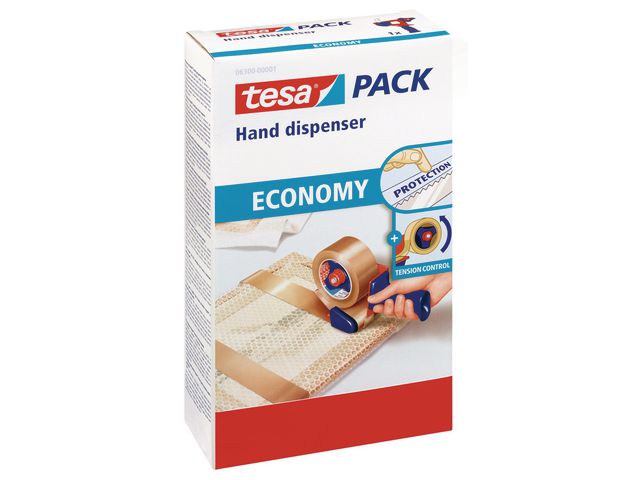 Tejphållare packtejp TESA 6300 Economy