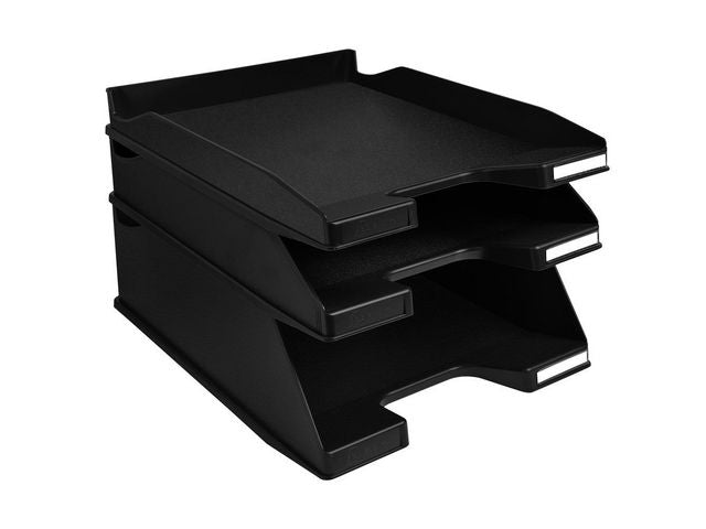 Brevkorg EXACOMPTA combo2 maxi svart