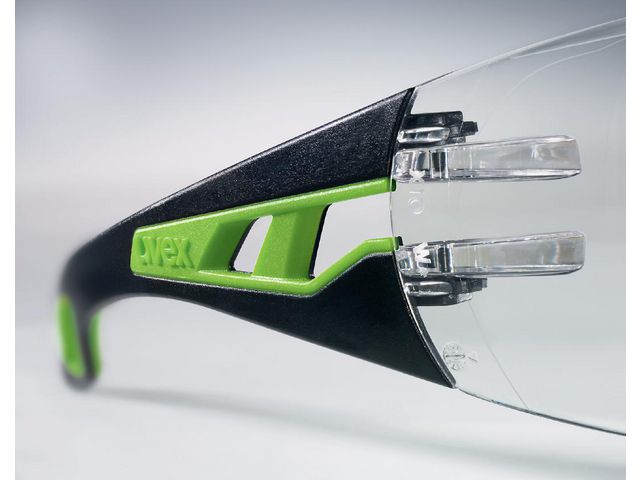 Skyddsglasögon UVEX Pheos 9192.225 klar