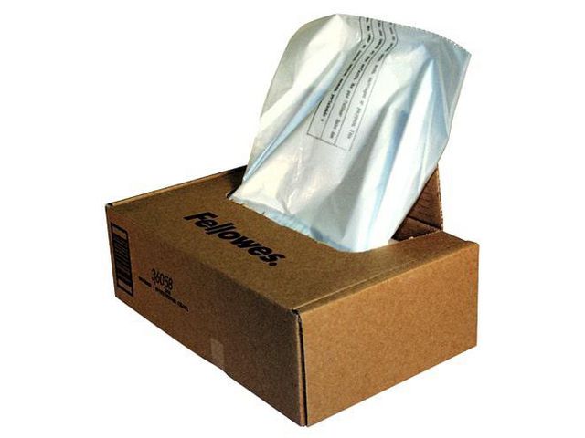 Påse dokumentf. FELLOWES 121L/143 50/fp