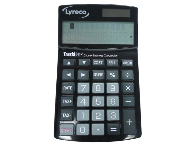 Bordsräknare LYRECO KT-351TL 12 siffror