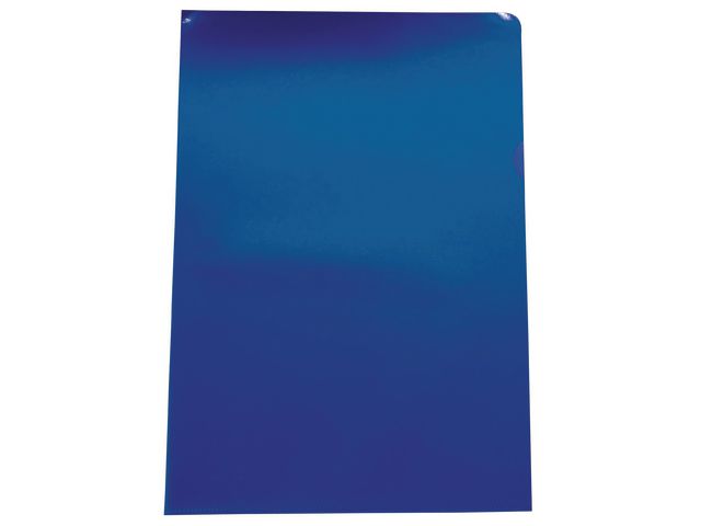 Aktmapp LYRECO A4 0,11 blå 100/fp