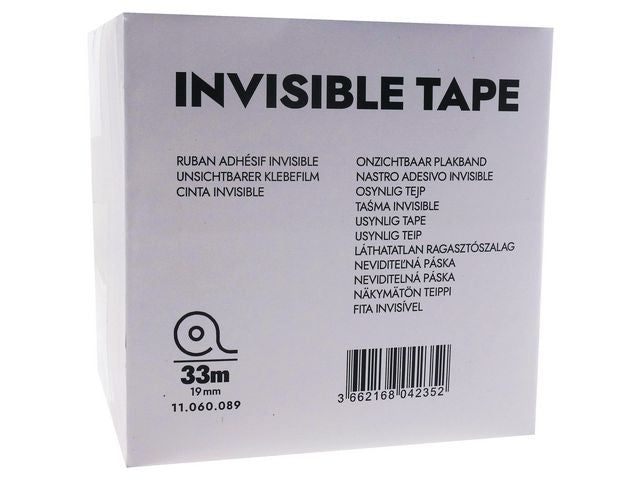 Dokumenttejp 19mmx33m 24/fp