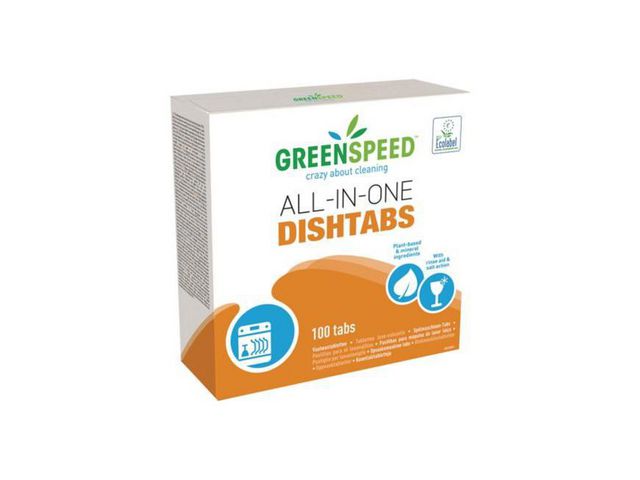 Maskindisk GREENSPEED All-in-one 100/fp