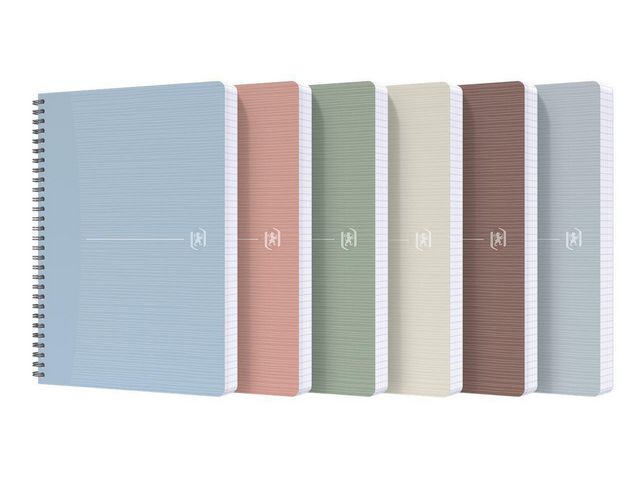 Anteckningsblock OXFORD MY RECUP A4 linj