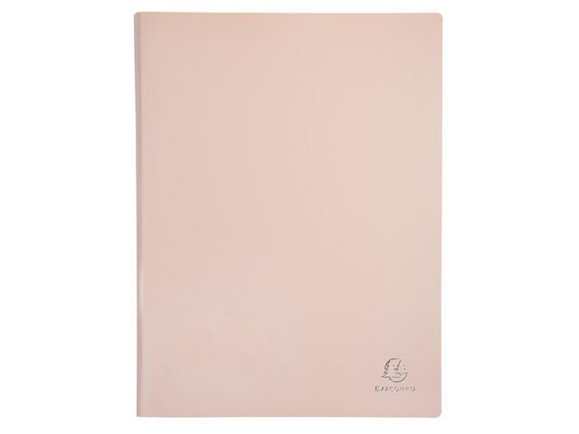 Demobok EXACOMPTA 30 fick sort.färg 5/fp