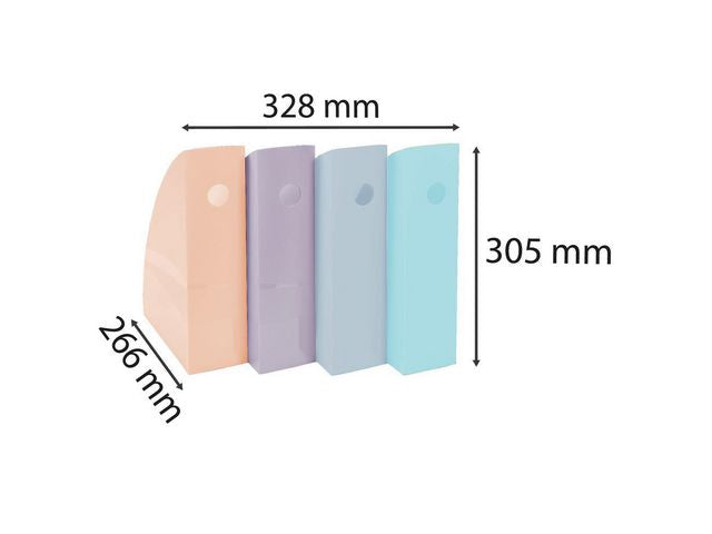 Tidskriftssamlare EXACOMPTA pastel 4/fp