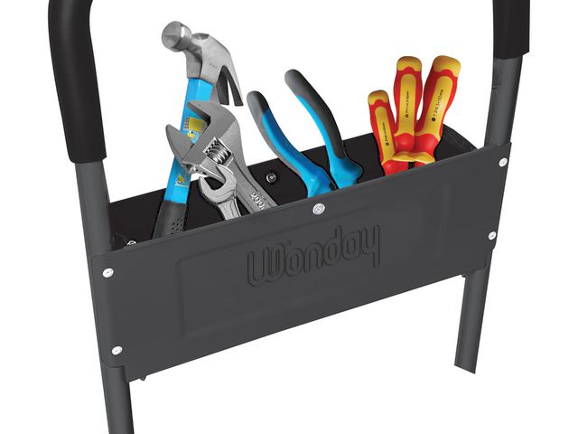 Transportvagn SAFETOOL hopfällbar 150kg