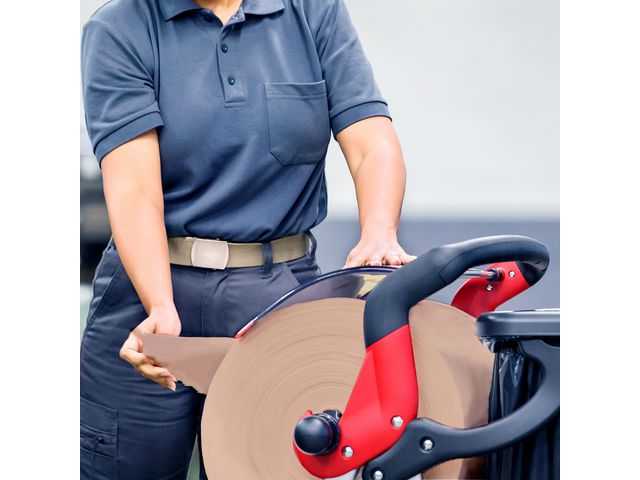 Industritork TORK Uni W1 brun 1000m