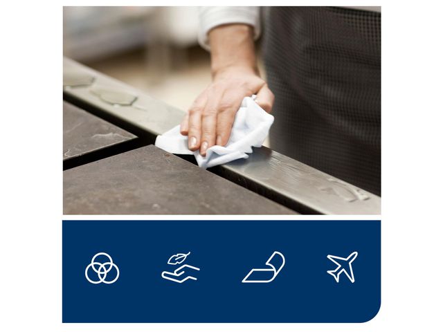 Rengöringsduk TORK Mjuk W1/2/3 152m