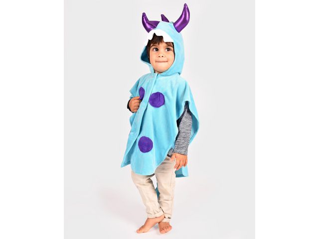 Maskeraddräkt Fantasidjur 1-4år 3/fp