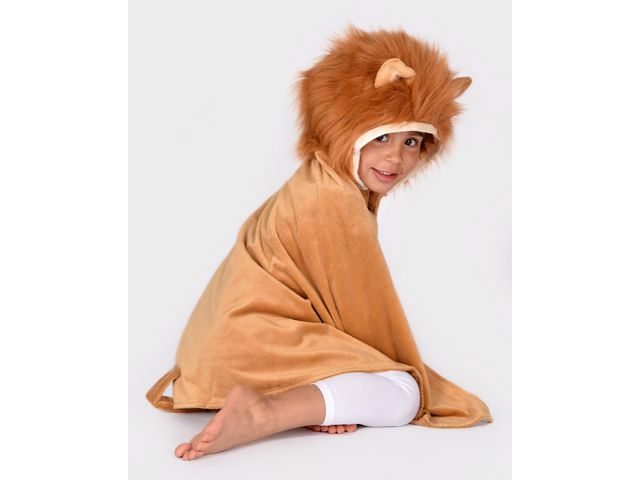 Maskeraddräkt Kattdjur 3-8år 3/fp