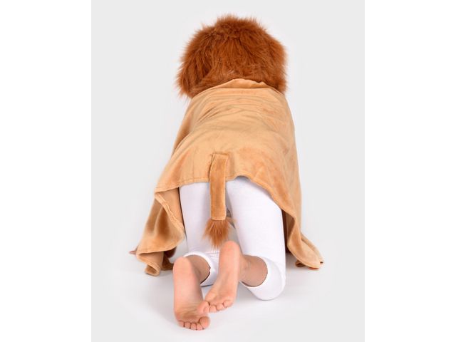 Maskeraddräkt Kattdjur 3-8år 3/fp