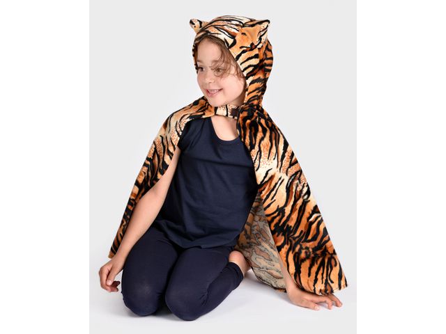 Maskeraddräkt Kattdjur 3-8år 3/fp