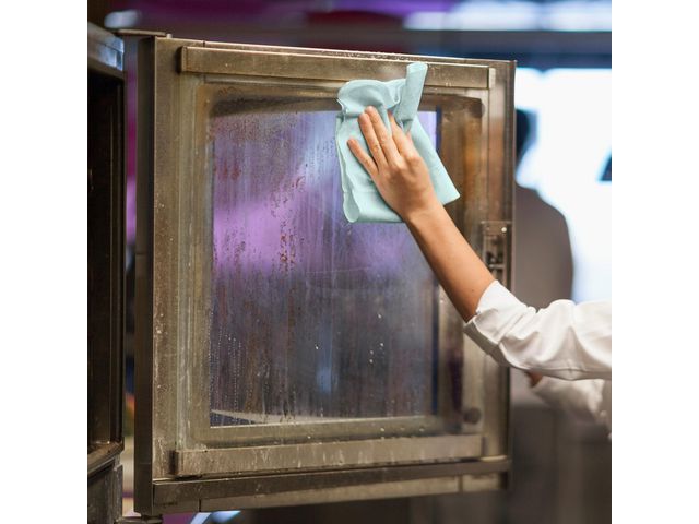 Rengöringsduk TORK Precis.W8 blå 75/fp