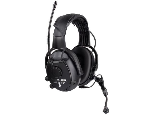 Hörselkåpa ZEKLER 412RDB Radio svart