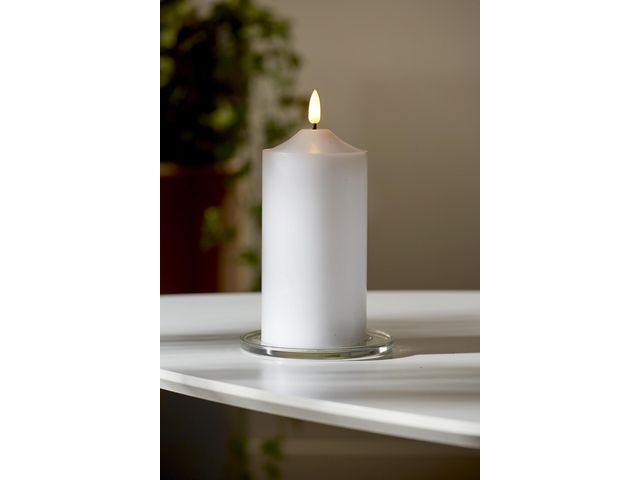 Blockljus LED Flamme