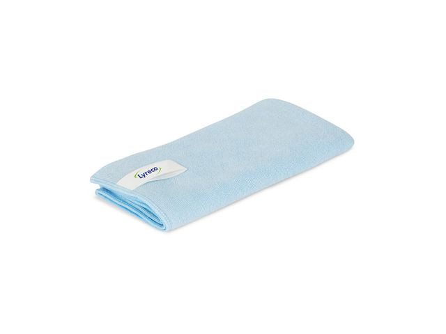 Microfiberduk LYRECO P 40x40cm blå 5/fp
