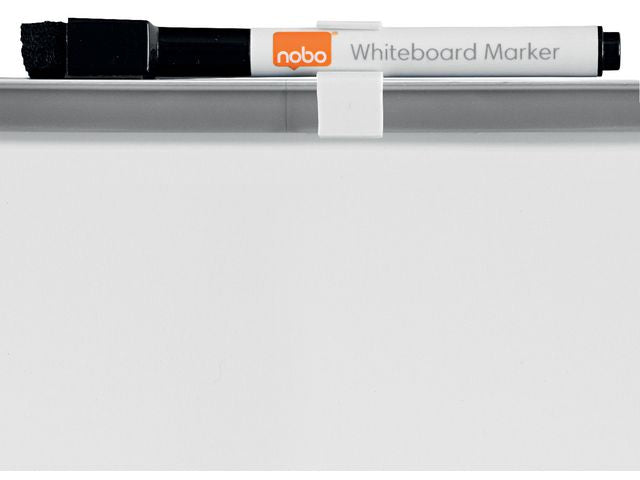 Whiteboard Slim NOBO vit 22x28cm