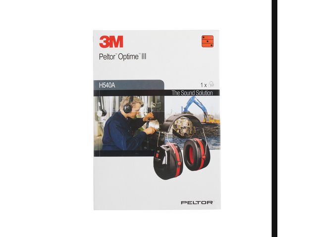 Hörselkåpa 3M PELTOR Optime III 35dB