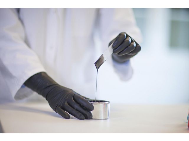 Nitrilhandske TEGERA 849 svart 10 50/fp