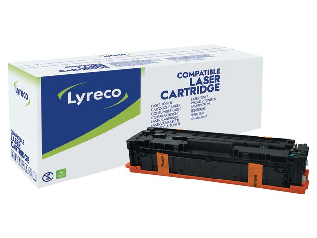 Toner LYRECO HP CF541X 203X 2,5K cyan