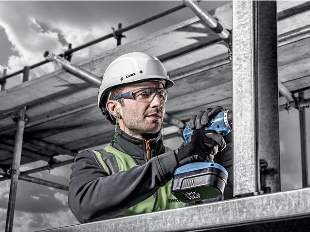 Skyddsglasögon UVEX 9194.171 I-Works kla