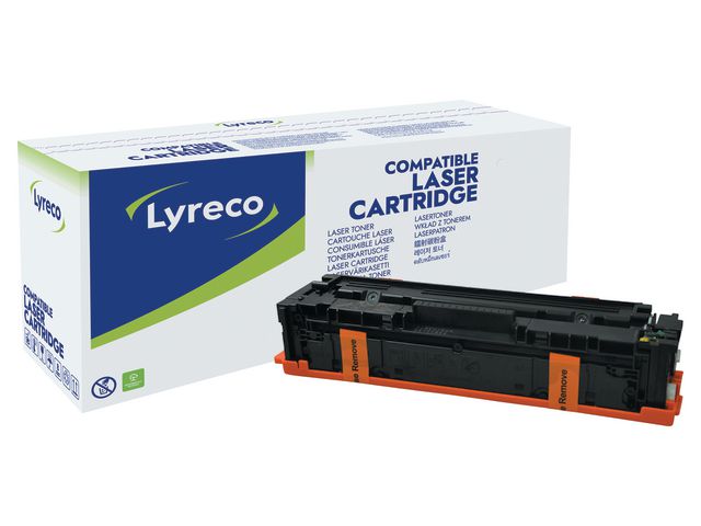 Toner LYRECO HP CF542X 203X 2,5K gul