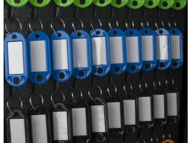 Nyckelskåp PAVO Security 300 nycklar grå