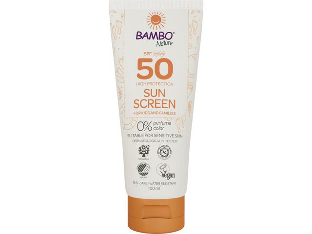 Solskyddskräm BAMBO SPF50 100ml