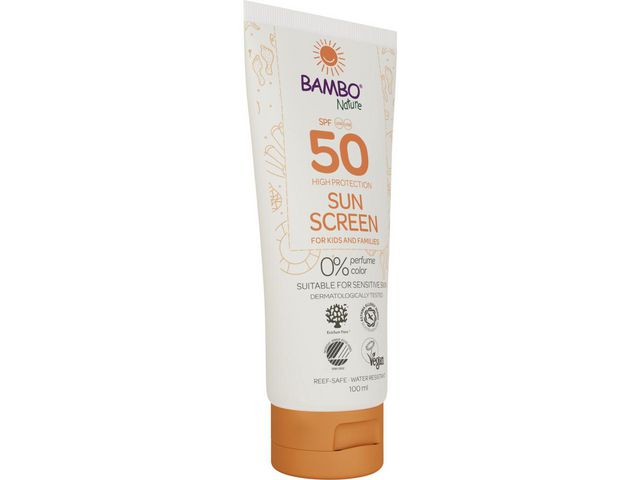 Solskyddskräm BAMBO SPF50 100ml