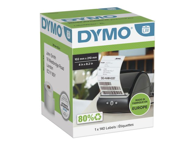 Etikett DYMO Frakt 102x210 mm 140/fp