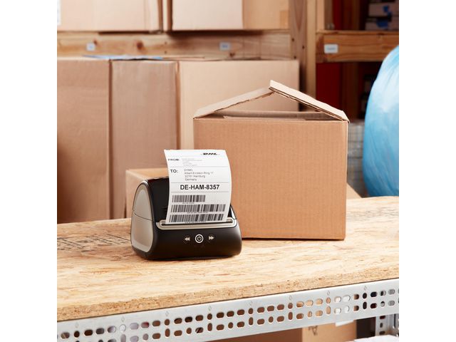 Etikett DYMO Frakt 102x210 mm 140/fp