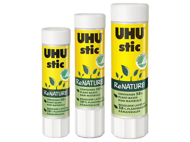 Limstift UHU ReNATURE 40g