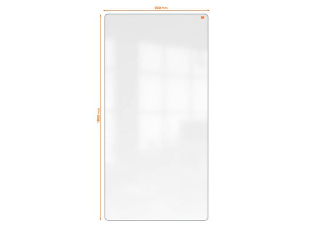 Whiteboard NOBO MoveMeet vit 180x90cm
