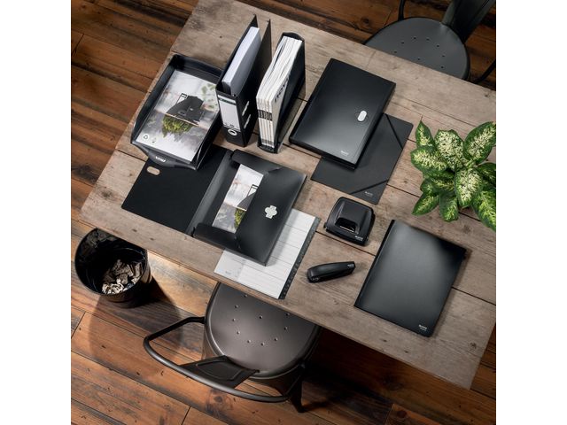 Häftapparat LEITZ recycle 30 ark svart