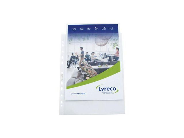 Plastficka LYRECO A4 premium 0,12 25/fp