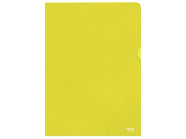 Aktmapp ESSELTE A4 0,11 gul 100/fp