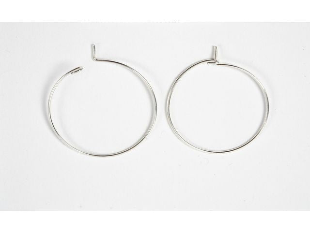 Kreolörhängen 20mm 24/fp