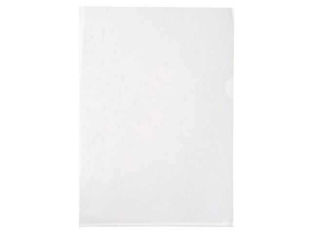 Aktmapp EXACOMPTA A4 0,12mm klar 100/fp