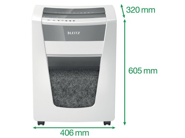 Dokumentförstörare LEITZ Manuell P5