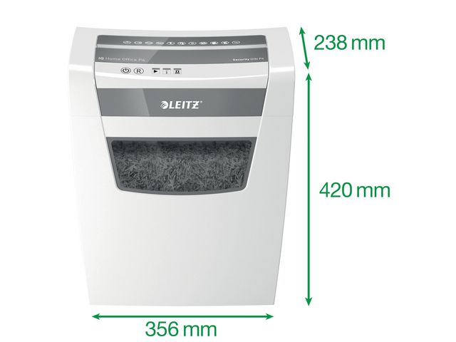 Dokumentförstörare LEITZ Manuell P4