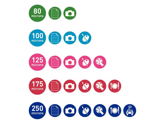 Laminat LEITZ UDT A4 80mic klar 100/fp