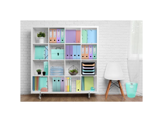 Blankettbox EXACOMPTA BIGBOX 4 låd paste