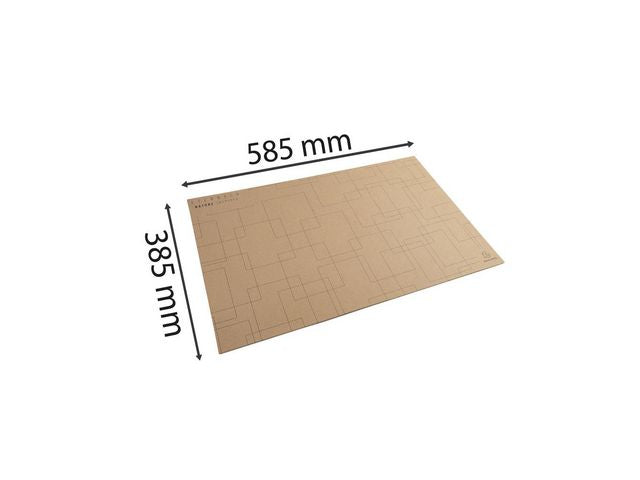 Skrivunderlägg EXACOMPTA 58,5x38,5cm bru