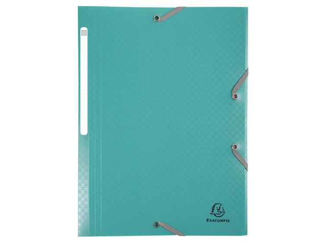 Gummibandsmapp EXACOMPTA 3-k PP A4 4/fp