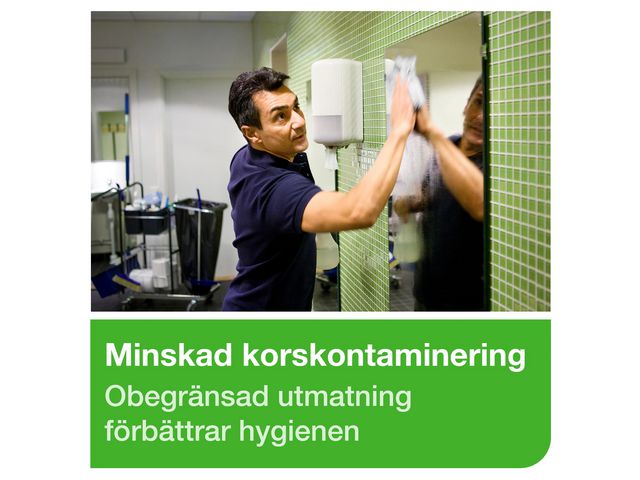 Dispenser TORK M1 Torkrulle Mini vit