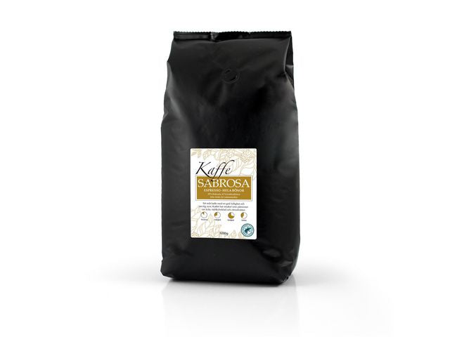 Kaffe SABROSA Espresso Hela Bönor 1kg