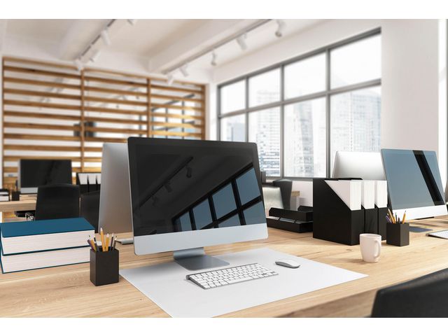 Skrivunderlägg DURABLE PP 65x50cm transp