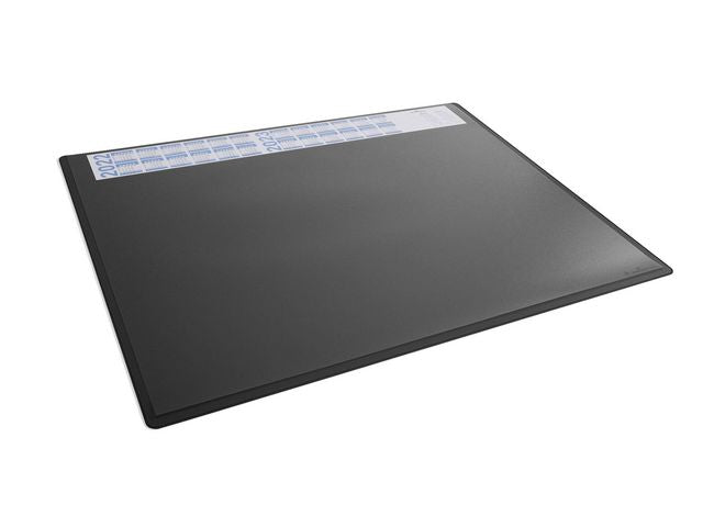 Skrivunderlägg DURABLE kal PP 65x50 sva